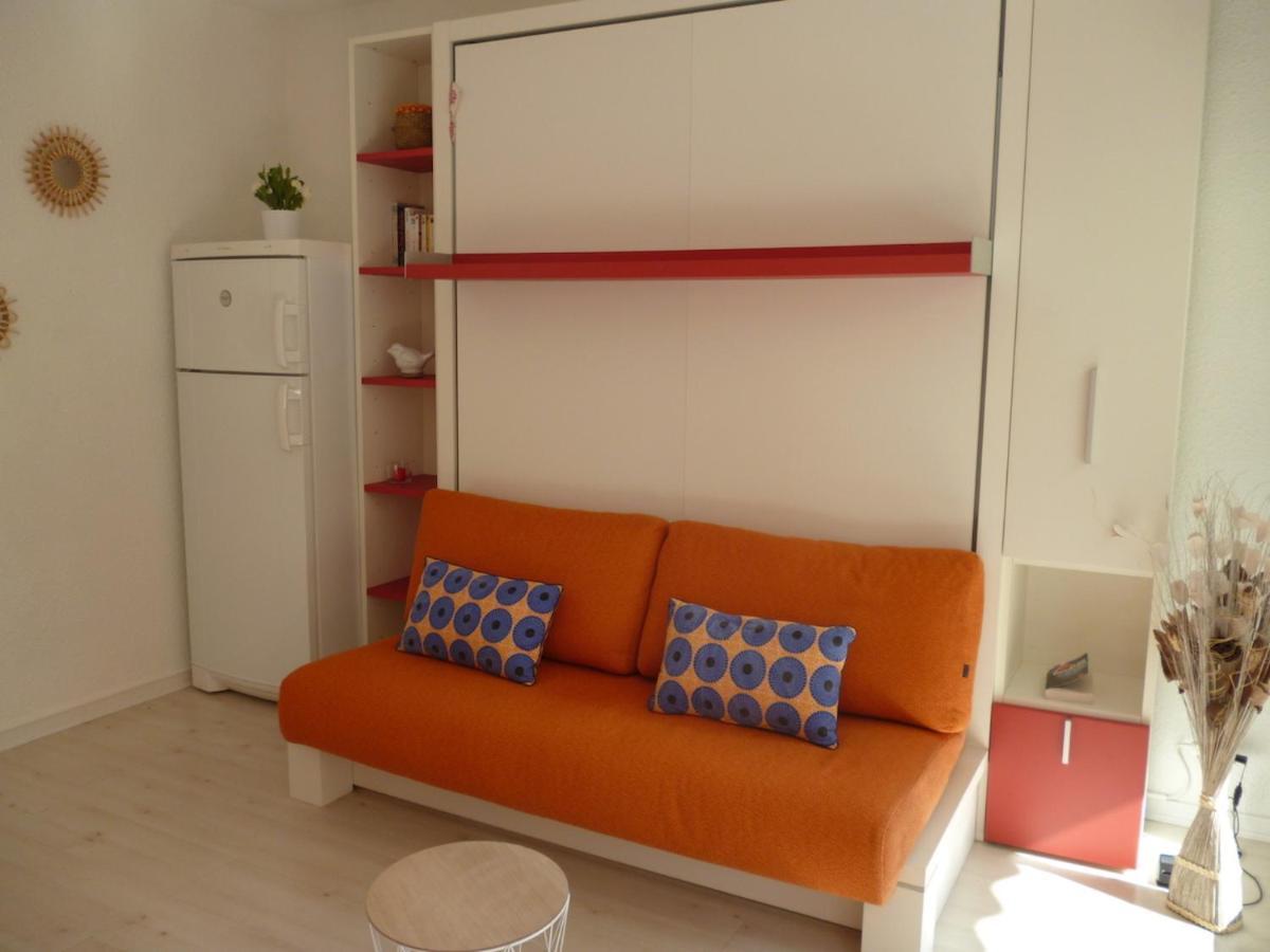 Studio Lumineux Avec Belle Terrasse Sur Espaces Verts, 100M Plage Carnac Exterior foto