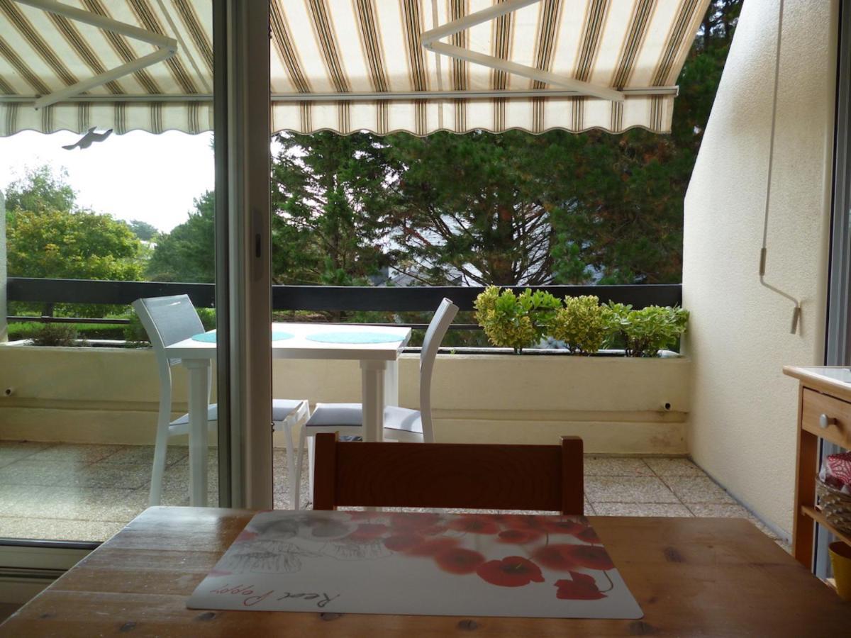 Studio Lumineux Avec Belle Terrasse Sur Espaces Verts, 100M Plage Carnac Exterior foto